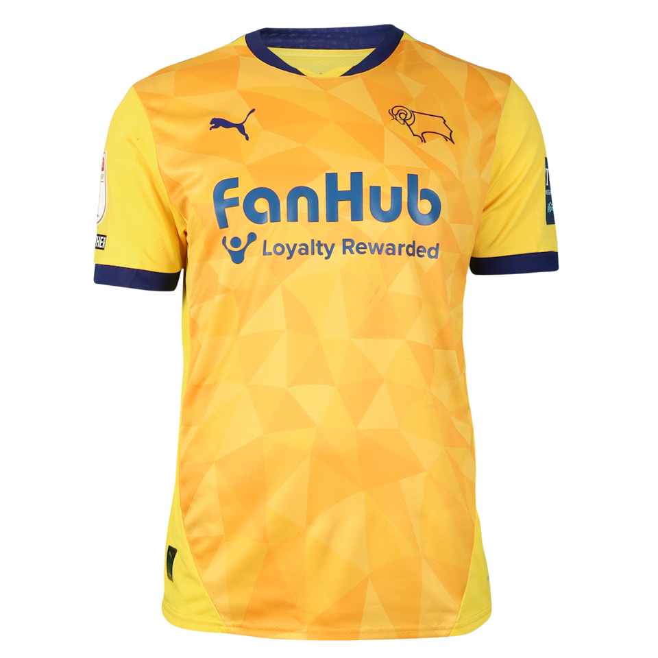 Kane Wilson Derby County shirt