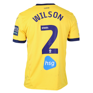 Kane Wilson Derby County shirt