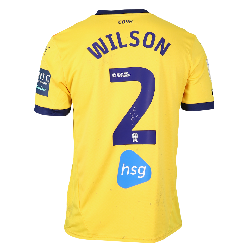 Kane Wilson Derby County shirt