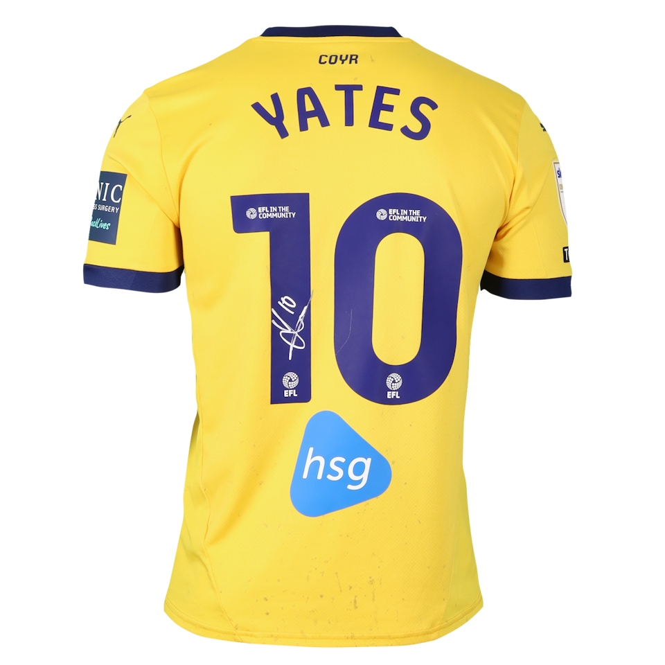 Jerry Yates Derby County shirt