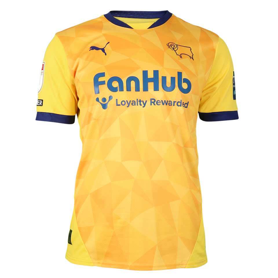 Nathaniel Mendez-Laing Derby County shirt