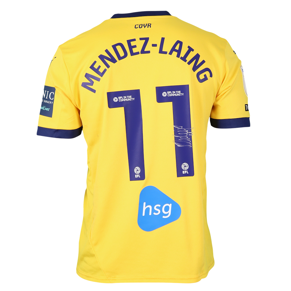 Nathaniel Mendez-Laing Derby County shirt