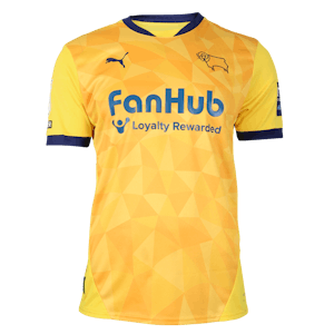Curtis Nelson Derby County shirt