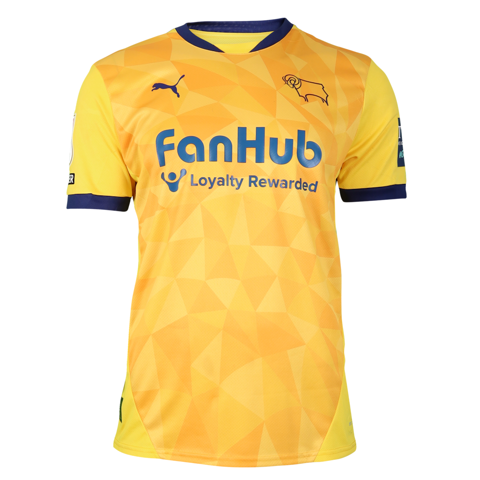 Curtis Nelson Derby County shirt