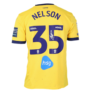 Curtis Nelson Derby County shirt