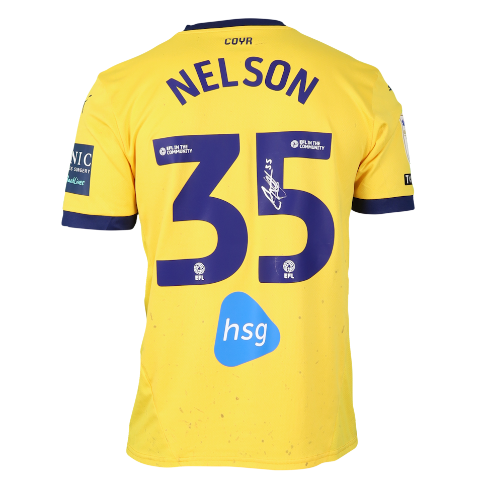 Curtis Nelson Derby County shirt
