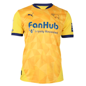 Derby County-Trikot von Dajaune Brown