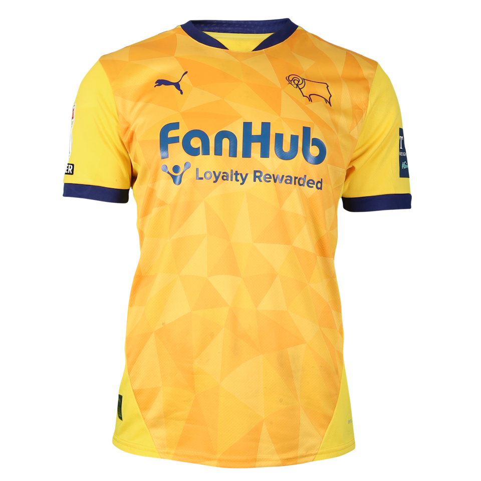 Derby County-Trikot von Dajaune Brown