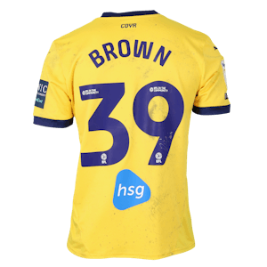 Derby County-Trikot von Dajaune Brown