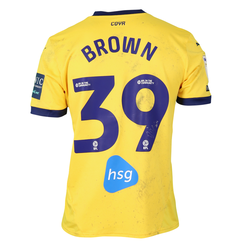 Derby County-Trikot von Dajaune Brown