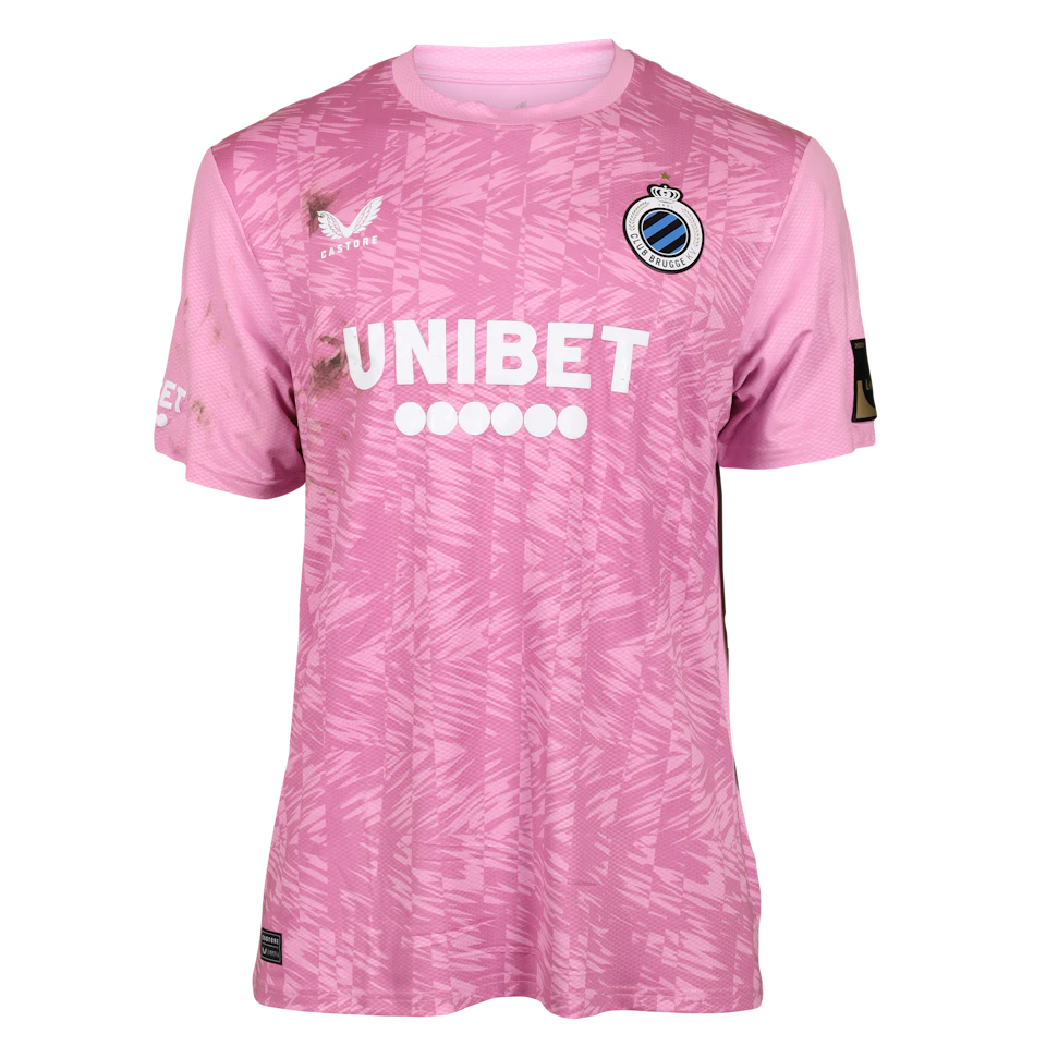 Simon Mignolet Club Brugge shirt