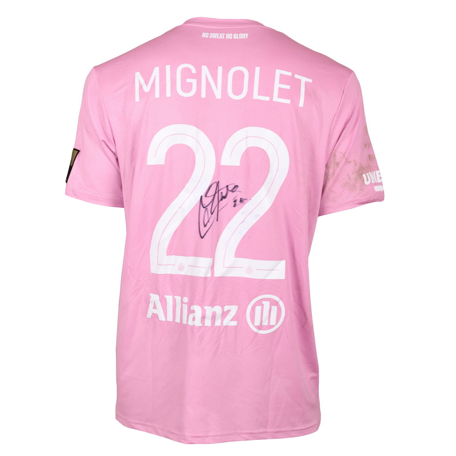 Simon Mignolet Club Brugge shirt