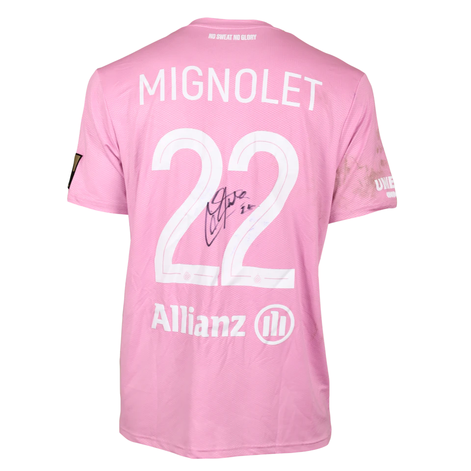 Simon Mignolet Club Brugge shirt