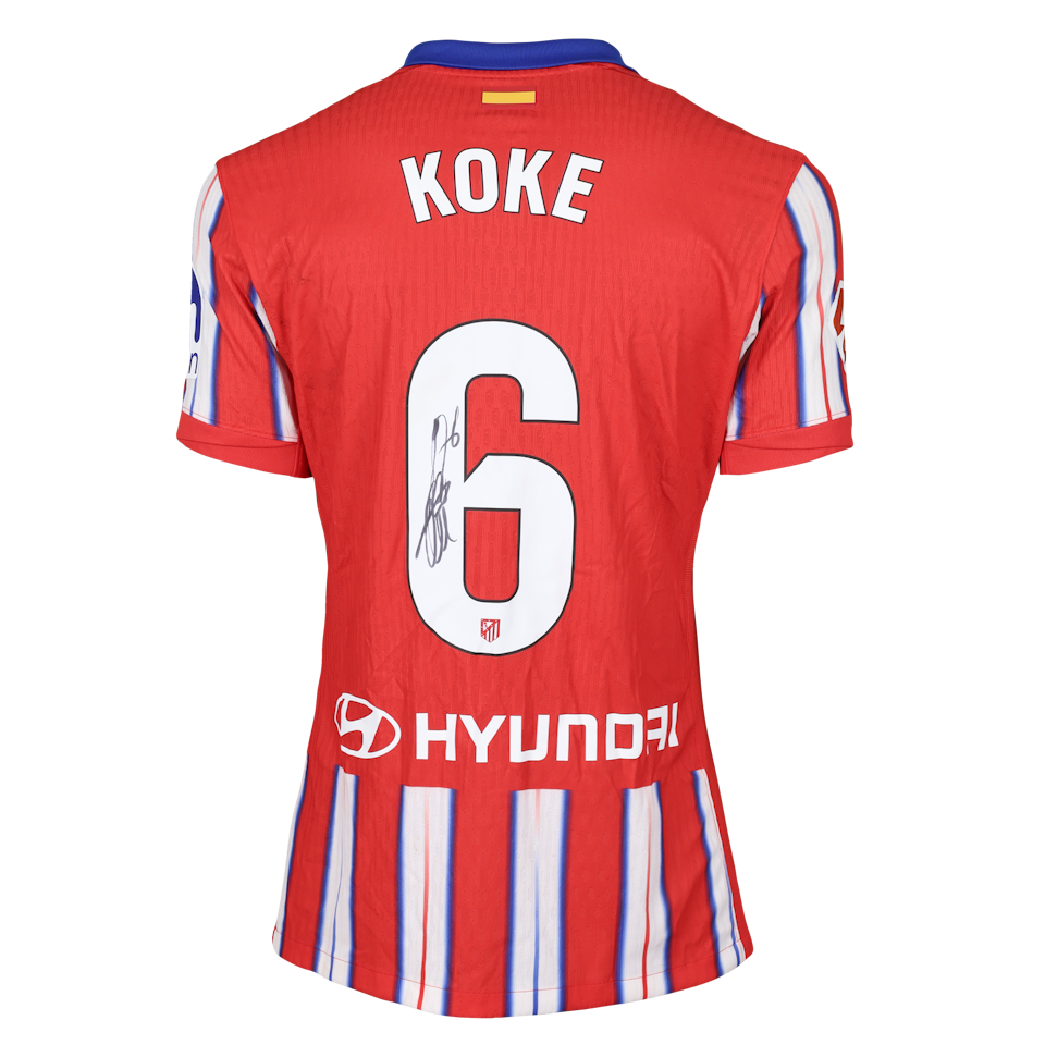 Koke Atlético de Madrid shirt