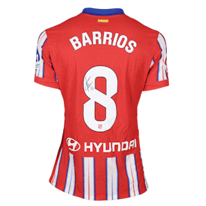 Pablo Barrios Atlético de Madrid camisola