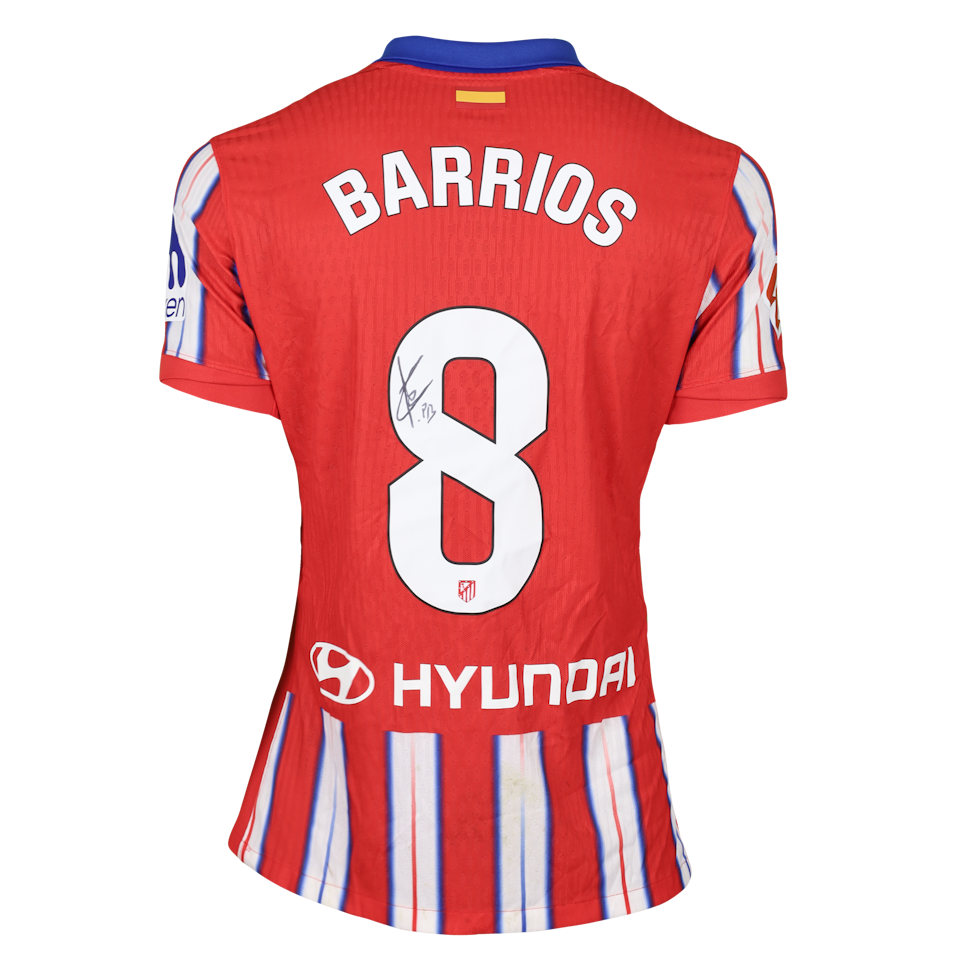 Pablo Barrios Atlético de Madrid camisola