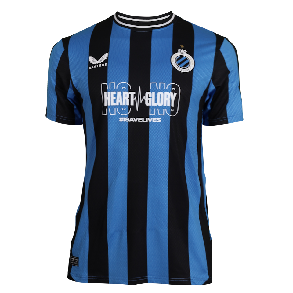 Chemsdine Talbi Club Brugge shirt