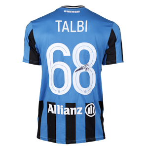 Chemsdine Talbi Club Brugge shirt