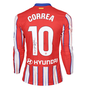 Ángel Martín Correa Atlético de Madrid shirt