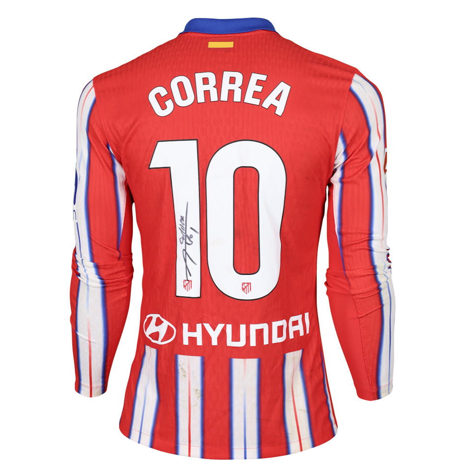 Ángel Martín Correa Atlético de Madrid shirt