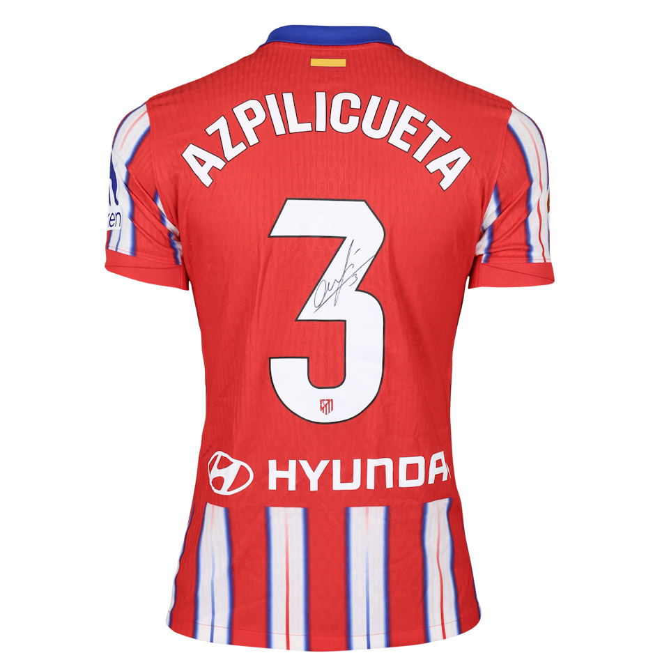 César Azpilicueta  Atlético de Madrid shirt