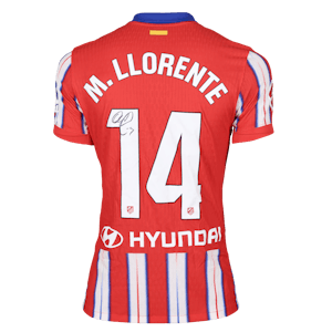 Marcos Llorente  Atlético de Madrid shirt