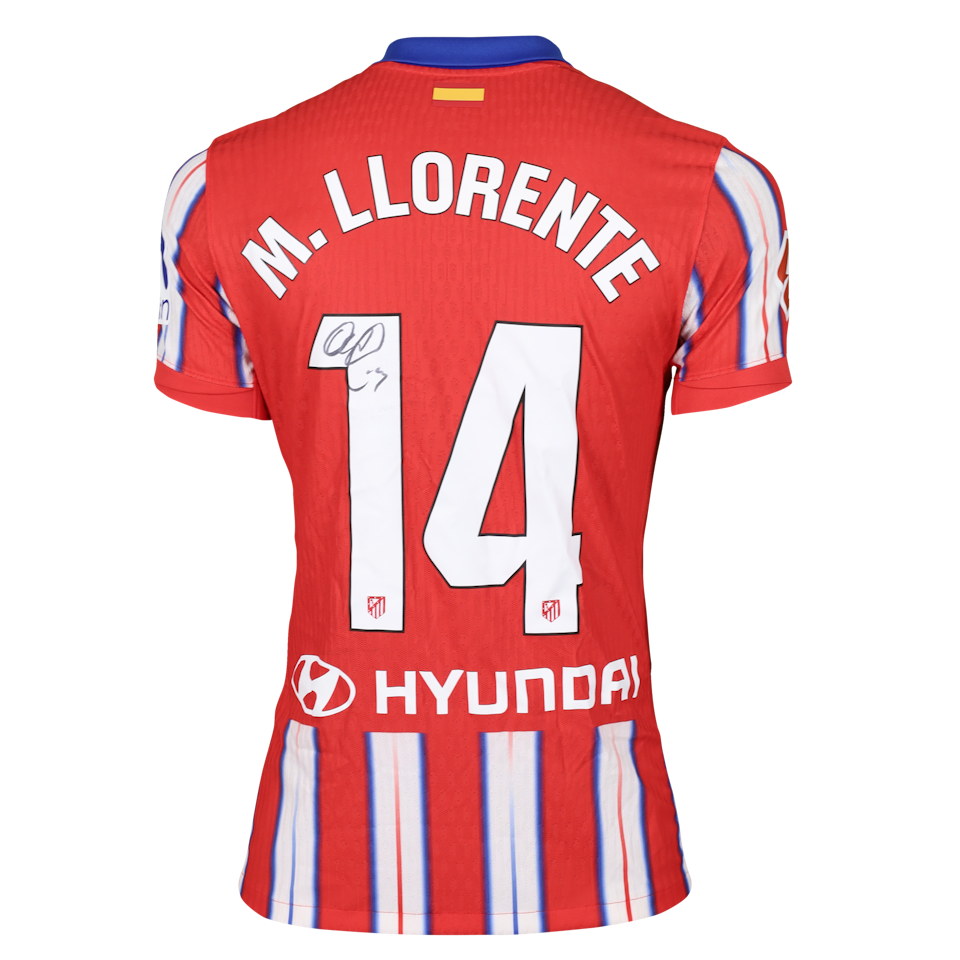 Marcos Llorente  Atlético de Madrid shirt