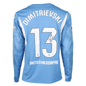 Stole Dimitrievski Valencia CF shirt