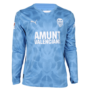 Stole Dimitrievski Valencia CF shirt