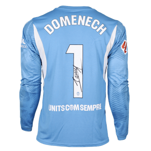 Maillot de Jaume Doménech (Valencia CF)