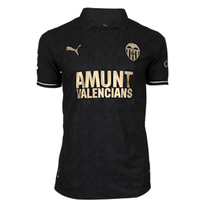 Maillot de Hugo Guillamón (Valencia CF)