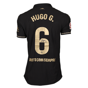 Maillot de Hugo Guillamón (Valencia CF)