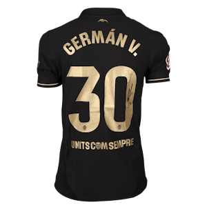 German Valera Karabinaite Valencia CF shirt