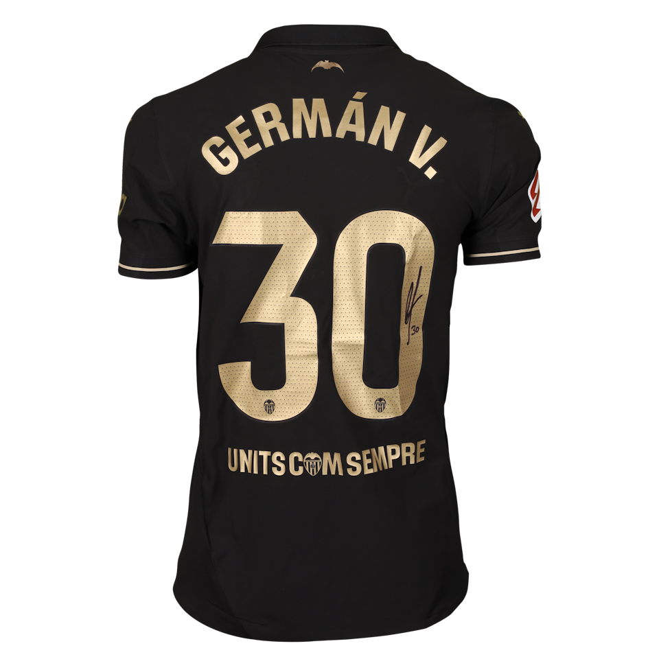 German Valera Karabinaite Valencia CF shirt