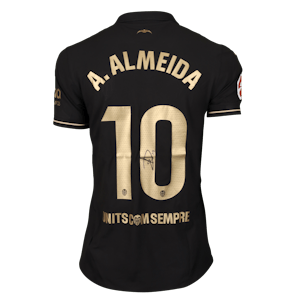 André Almeida Valencia CF jersey