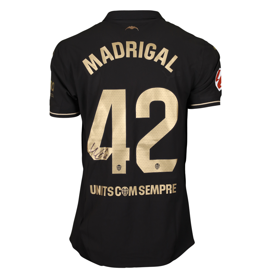 Warren Steven Madrigal Molina Valencia CF jersey