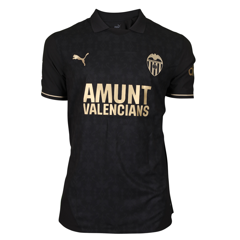 Warren Steven Madrigal Molina Valencia CF jersey
