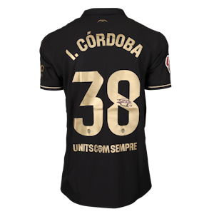 Iker Córdoba Valencia CF jersey