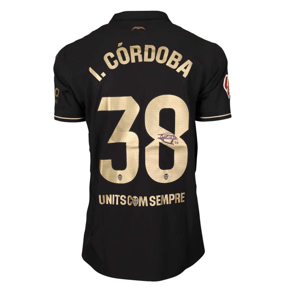 Iker Córdoba Valencia CF jersey