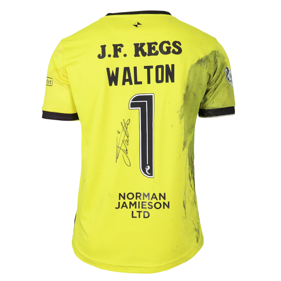 Jack Walton Dundee United forması