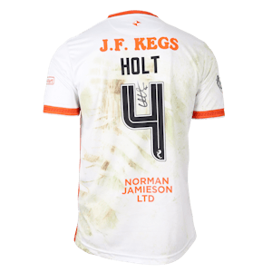Kevin Holt Dundee United shirt