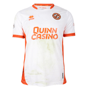 Kevin Holt Dundee United shirt