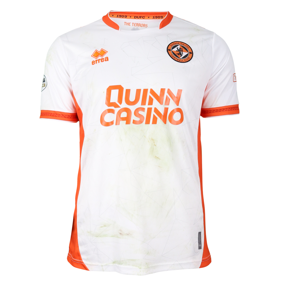 Kevin Holt Dundee United shirt