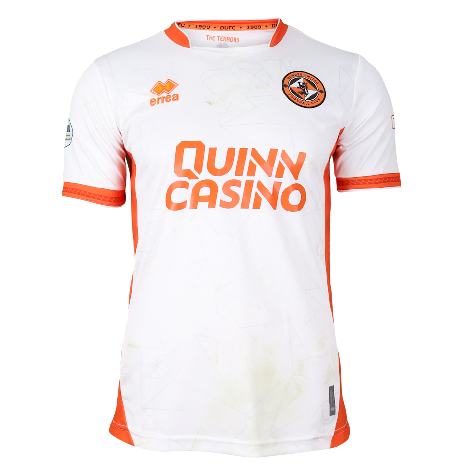 David Babunski Dundee United jersey
