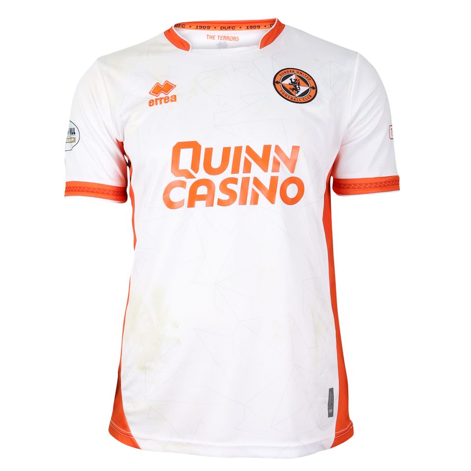 Sam Dalby Dundee United shirt