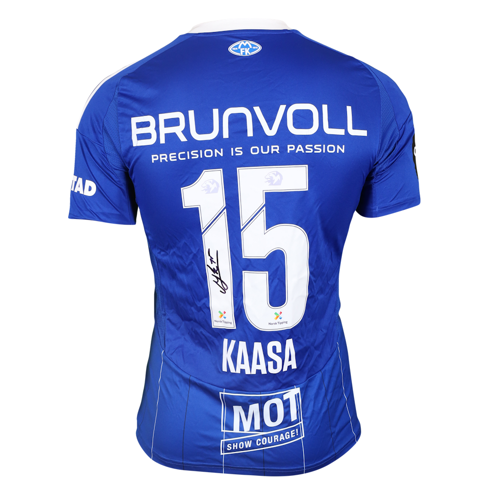Marcus Andre Kaasa Molde FK shirt