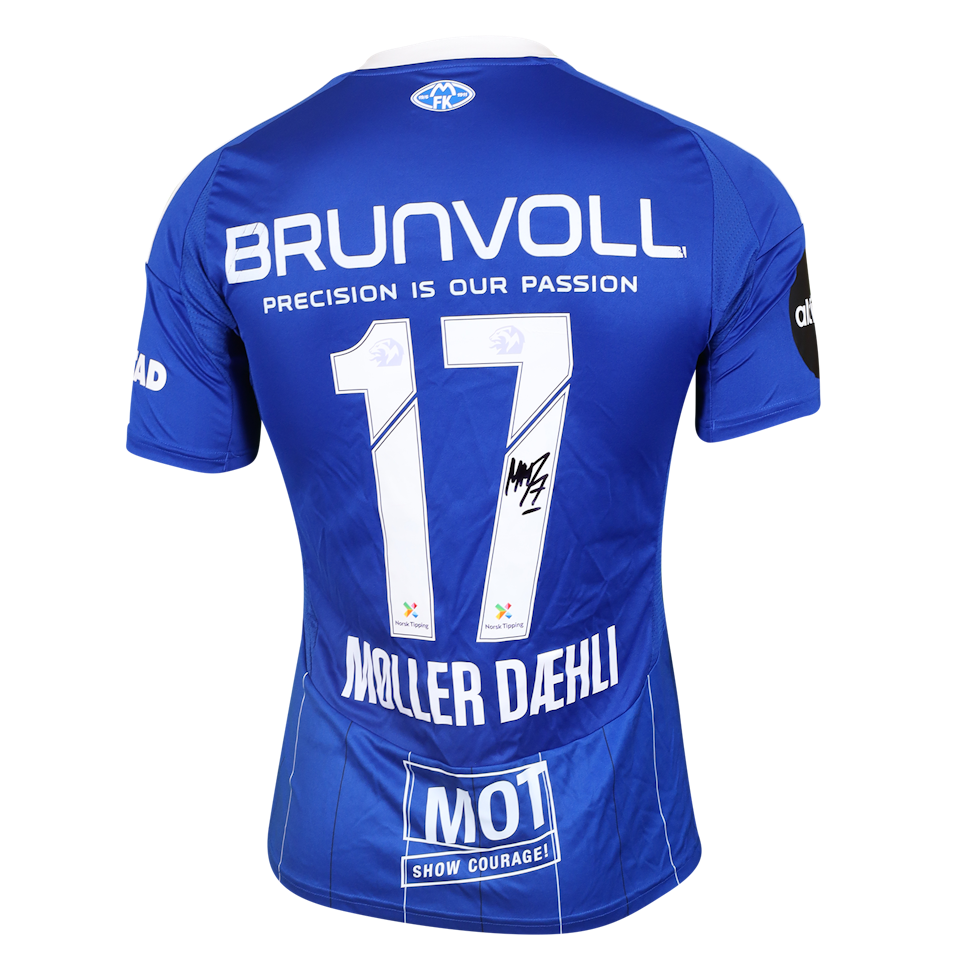 Camiseta Mats Møller Dæhli Molde FK