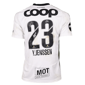 Ulrik Yttergård Jenssen Rosenborg shirt