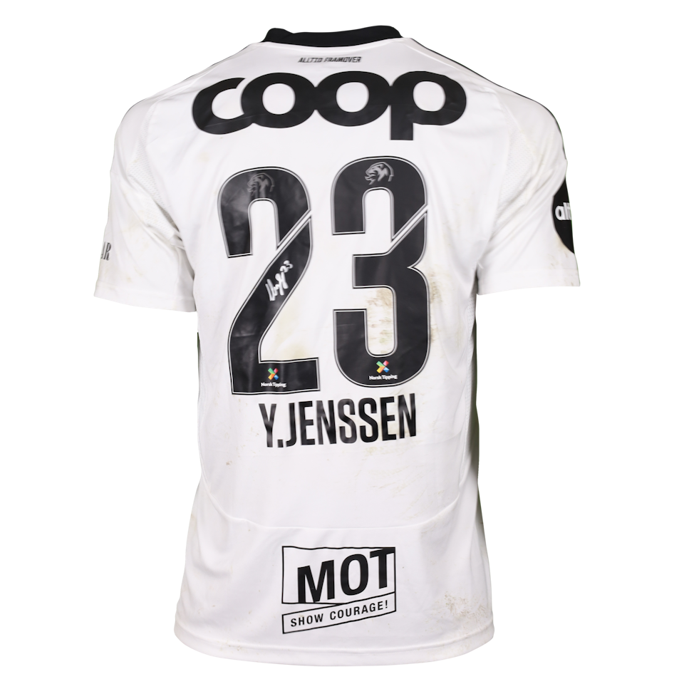 Ulrik Yttergård Jenssen Rosenborg shirt