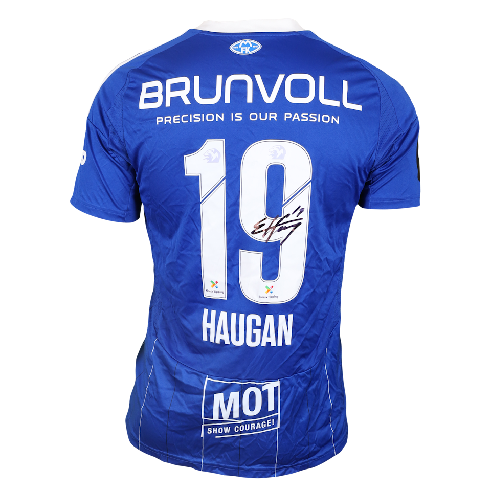 Maillot de Eirik Haugan (Molde FK)